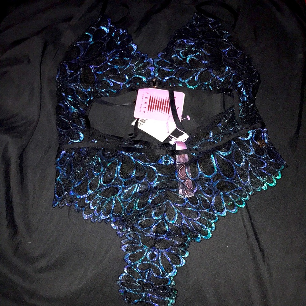 Savage X Fenty Savage Not Sorry Bodysuit Meg Thee Stallion Black Friday Box RARE